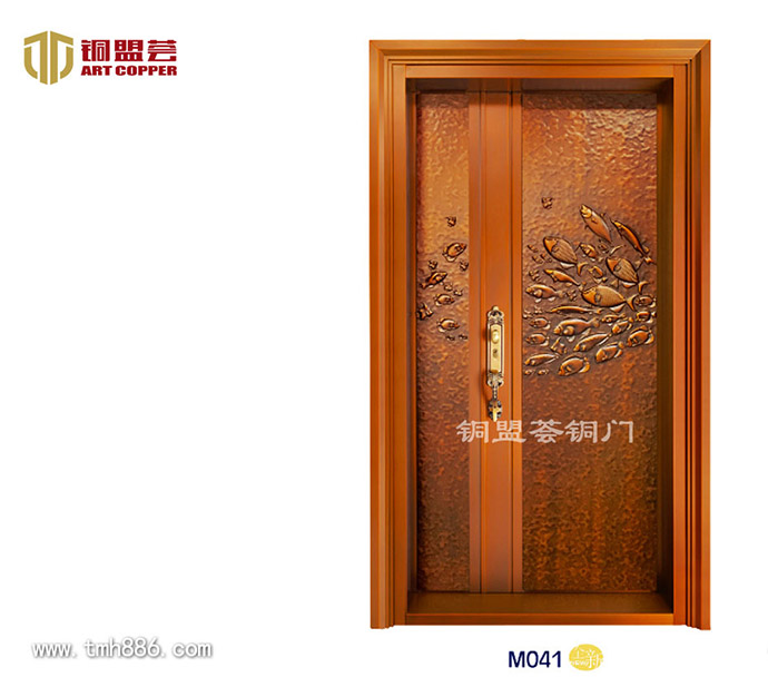 銅盟薈銅門｜懂你想要的質(zhì)感生活，才配得上你的余生！