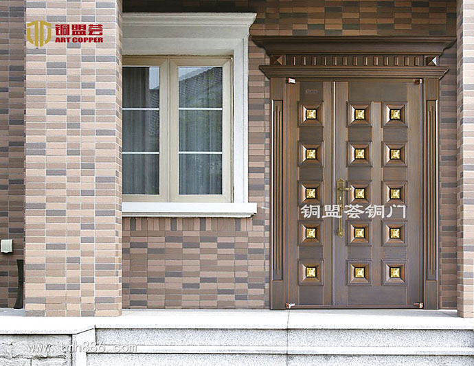 銅門門窗定制加盟應該如何規(guī)避風險？銅盟薈銅門