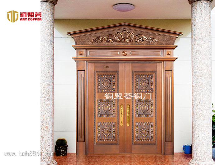 求購(gòu)銅門(mén)應(yīng)該如何選購(gòu)？銅盟薈銅門(mén)