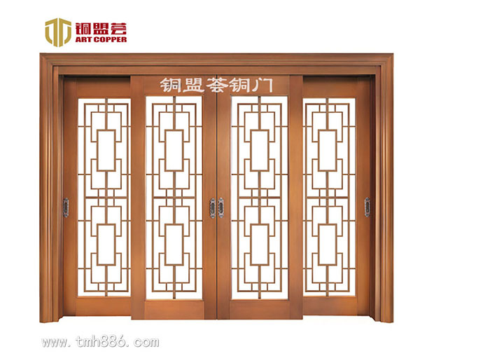 裝修房子的過(guò)程中,該如何去挑選門(mén)？銅盟薈銅門(mén)